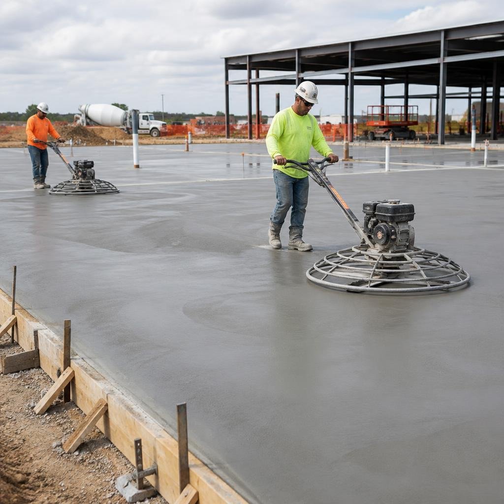 Commercial Flatwork